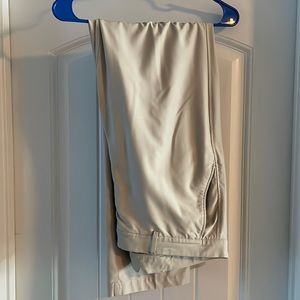 Dunning light khaki dry fit golf pants